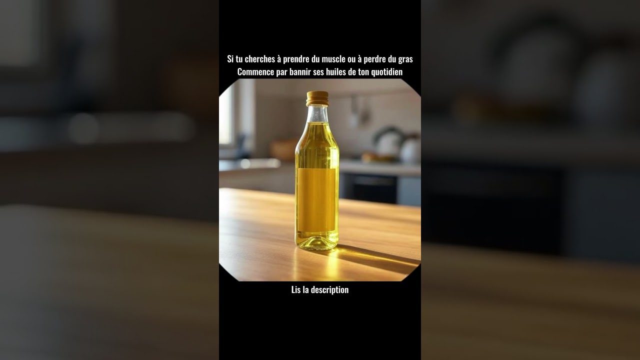 Bannis moi ces huiles