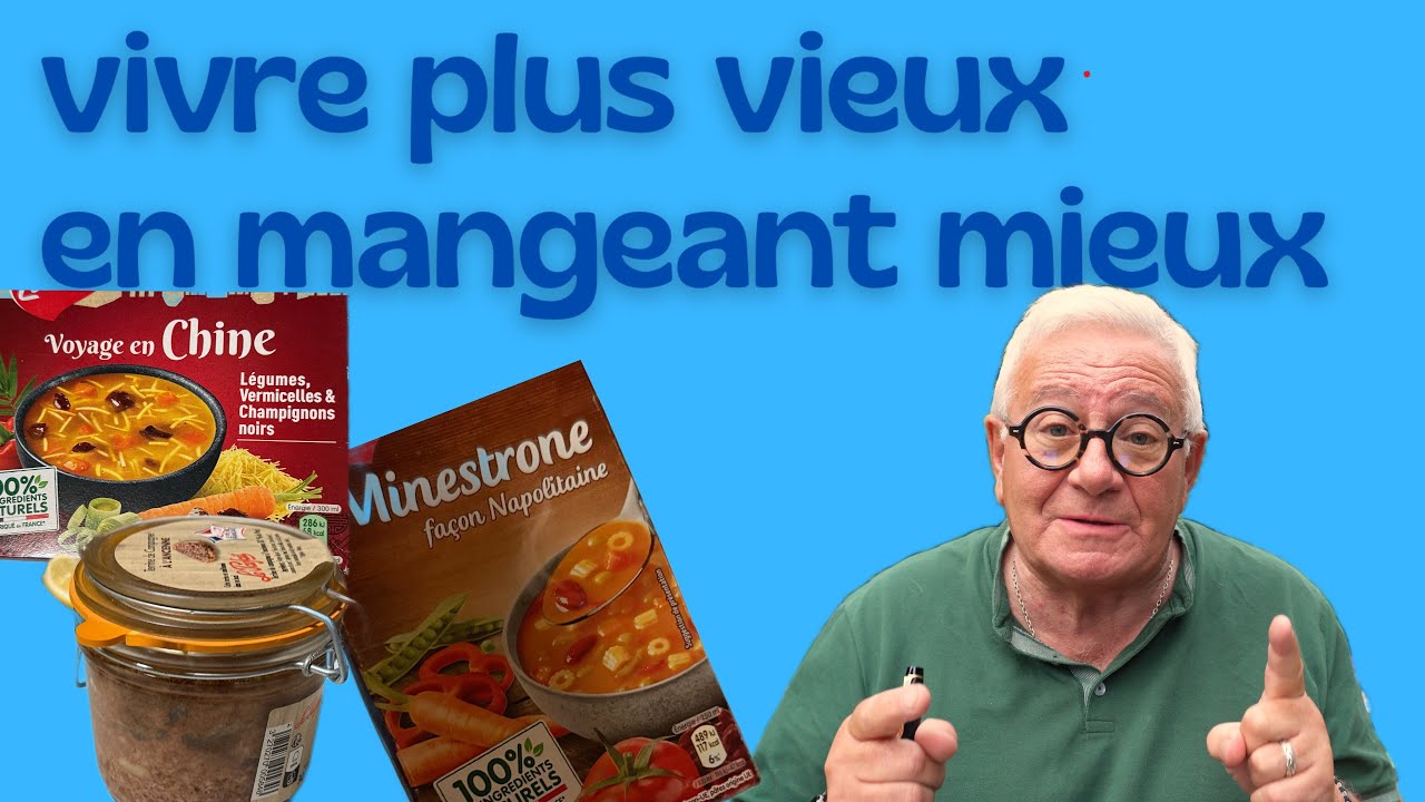 Les aliments ultra transformés face au régime méditerranéen.