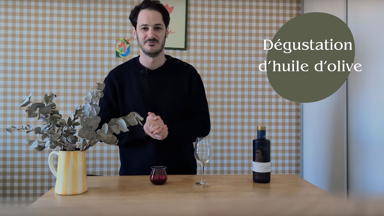 🎥 Comment déguster une huile d’olive comme un pro ? 🌿