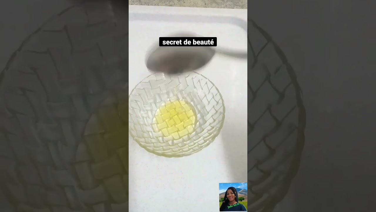 secret de beauté naturelle mélangé huile d'olive et buvez #beautytips