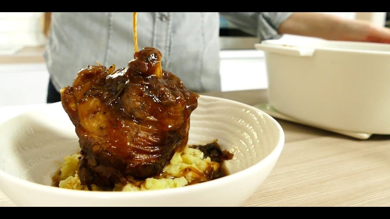 SOURIS D'AGNEAU CONFITES AU MIEL