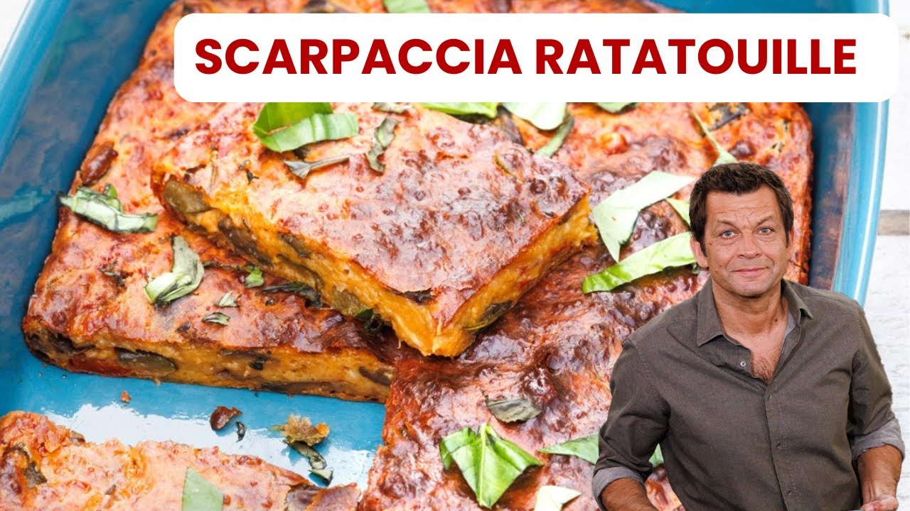 SCARPACCIA RATATOUILLE de Laurent Mariotte