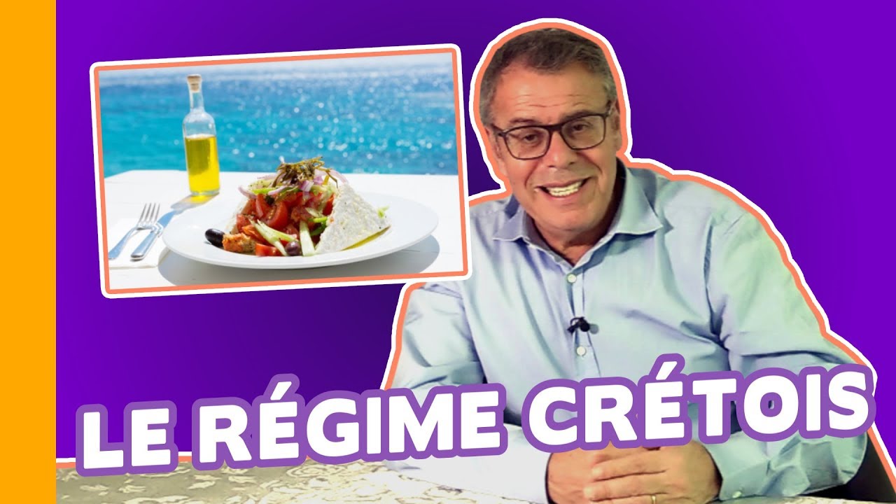 🍅 Le Régime Crétois : un Secret de Santé et de Longévité ? 🍆