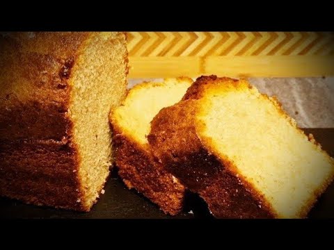 CAKE SANS Beurre:Comment Réaliser  Le Cake À L'huile Sans Ajout De Beurre