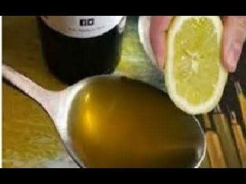 Quand vous prenez une cuillère à soupe de citron et d’huile d’olive chaque matin. !