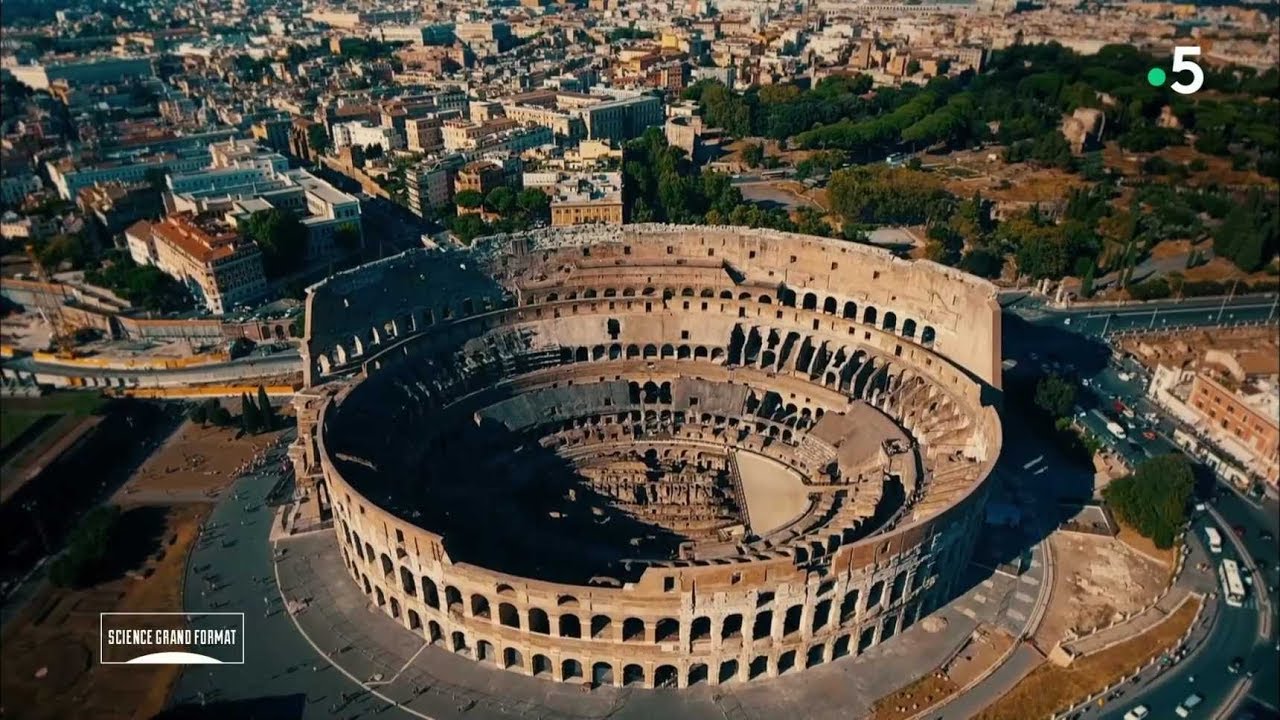 Colisée, grandeur et décadence de Rome (2017)