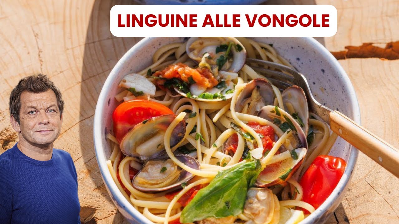 LINGUINE ALLE VONGOLE de Laurent Mariotte et Pierre-Baptiste Chiocca