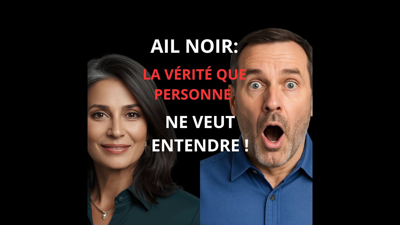 Ail noir : La vérité que personne ne veut entendre