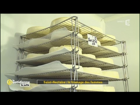Saint-Nectaire : le fromage des femmes - La Quotdienne la suite
