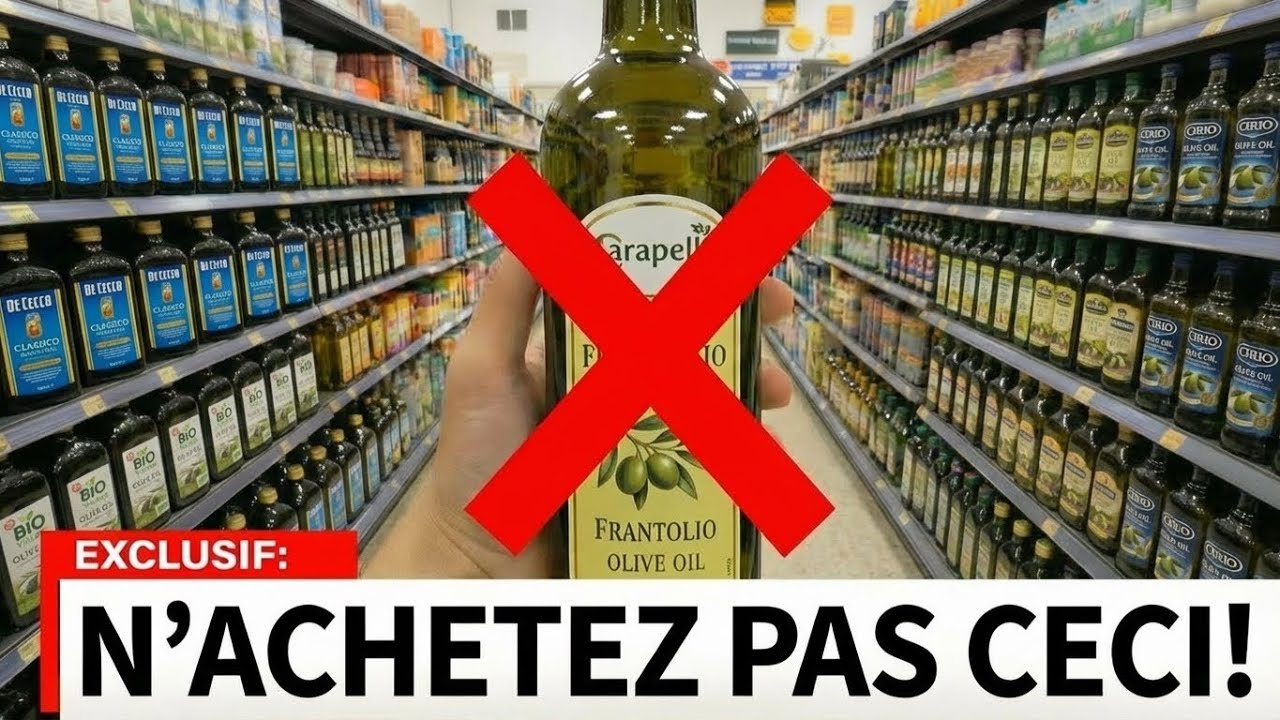 8 FR Marques D’Huile D’Olive A Eviter Absolument