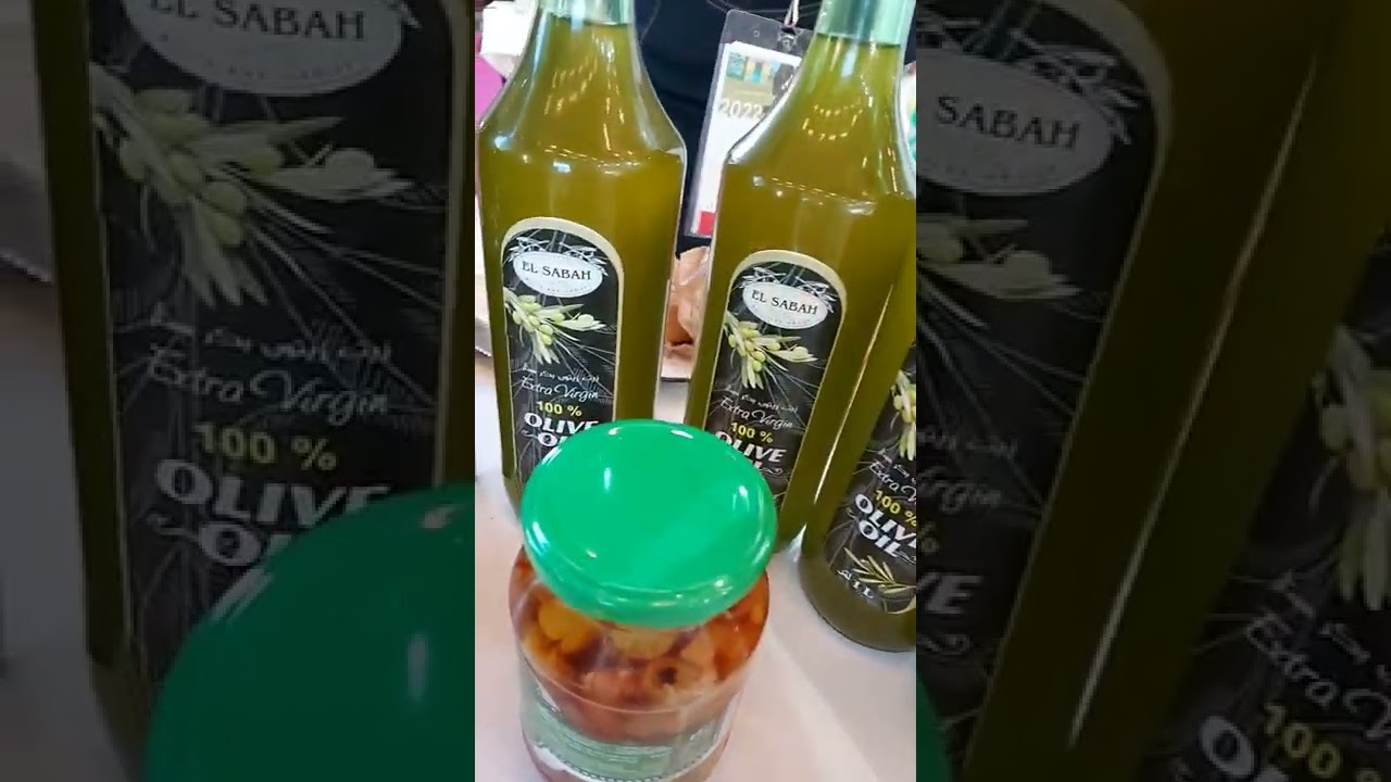 HUILE D'OLIVE EL SABAH AU STAND DE L'ALGÉRIE SALON DE L'AGRICULTURE