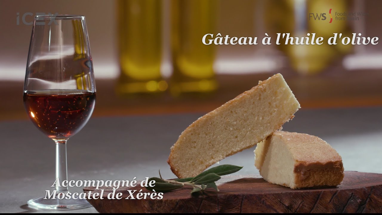 Recettes espagnole: Gâteau à l'huile d'olive