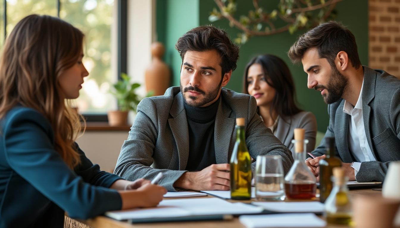 participez au projet anmoon de la cbi et contribuez à mettre en lumière l'huile d'olive marocaine auprès de la jeunesse. appel à experts pour valoriser ce produit phare et promouvoir son avenir.