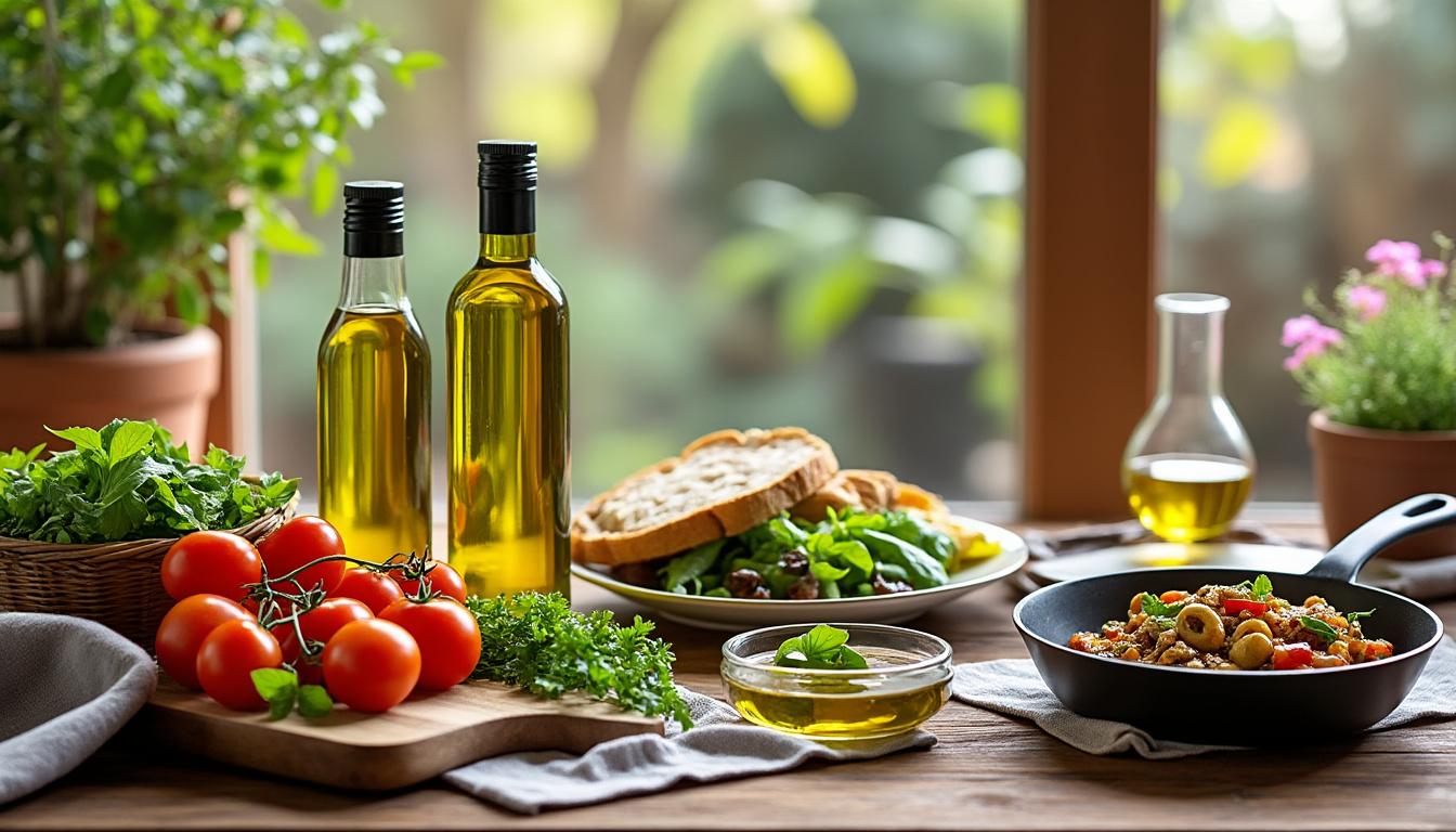 découvrez comment élaborer un menu 100 % huile d’olive pour une cuisine saine et savoureuse, alliant bienfaits nutritionnels et gourmandise au quotidien.