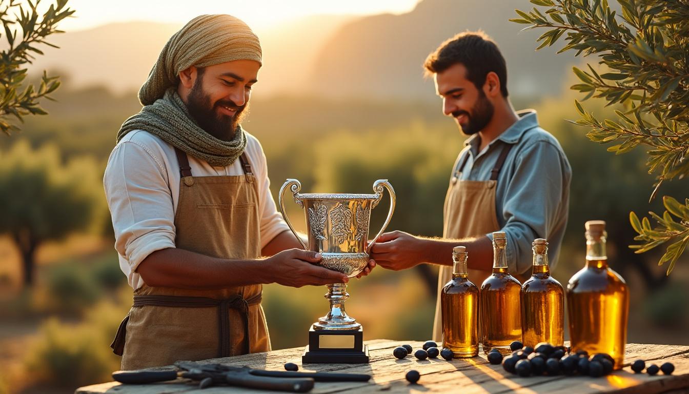 découvrez le succès de la tunisie au concours international européen d'huile d'olive, une reconnaissance prestigieuse de la qualité exceptionnelle de son huile d'olive.