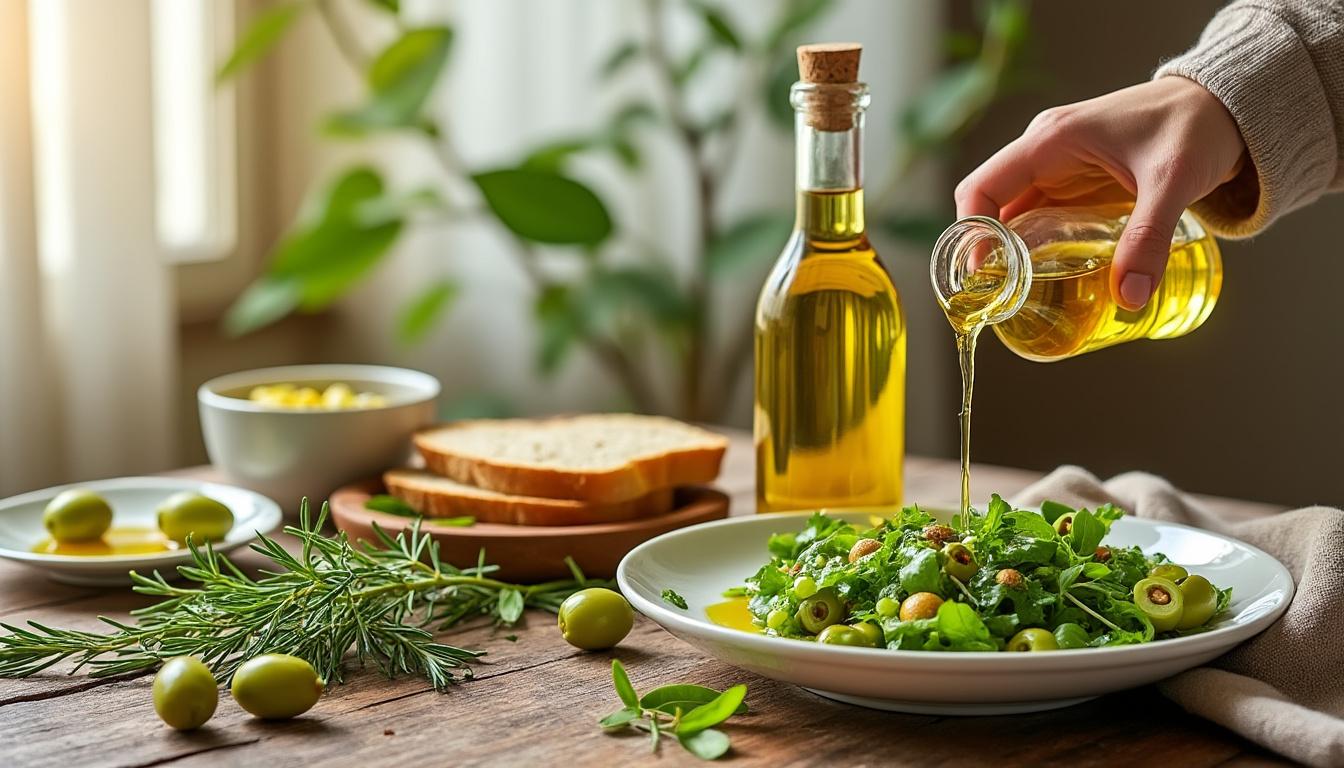 découvrez les bienfaits de la consommation quotidienne d'huile d'olive et les précautions à prendre pour profiter au mieux de ses effets sur la santé.