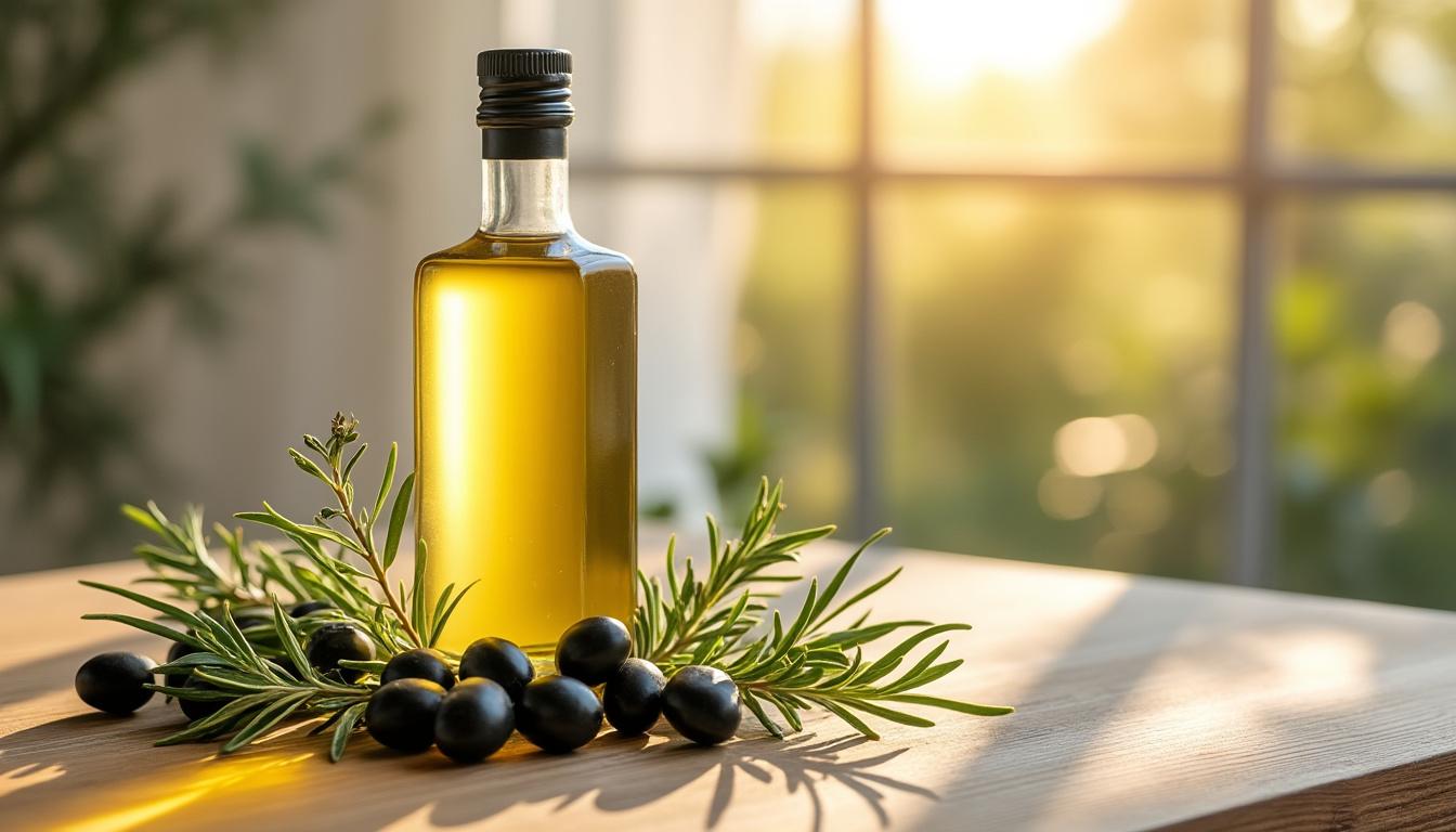 découvrez une huile d'olive exceptionnelle, recommandée par le médecin chef d'une clinique de longévité, pour une santé optimale et une vie plus saine.