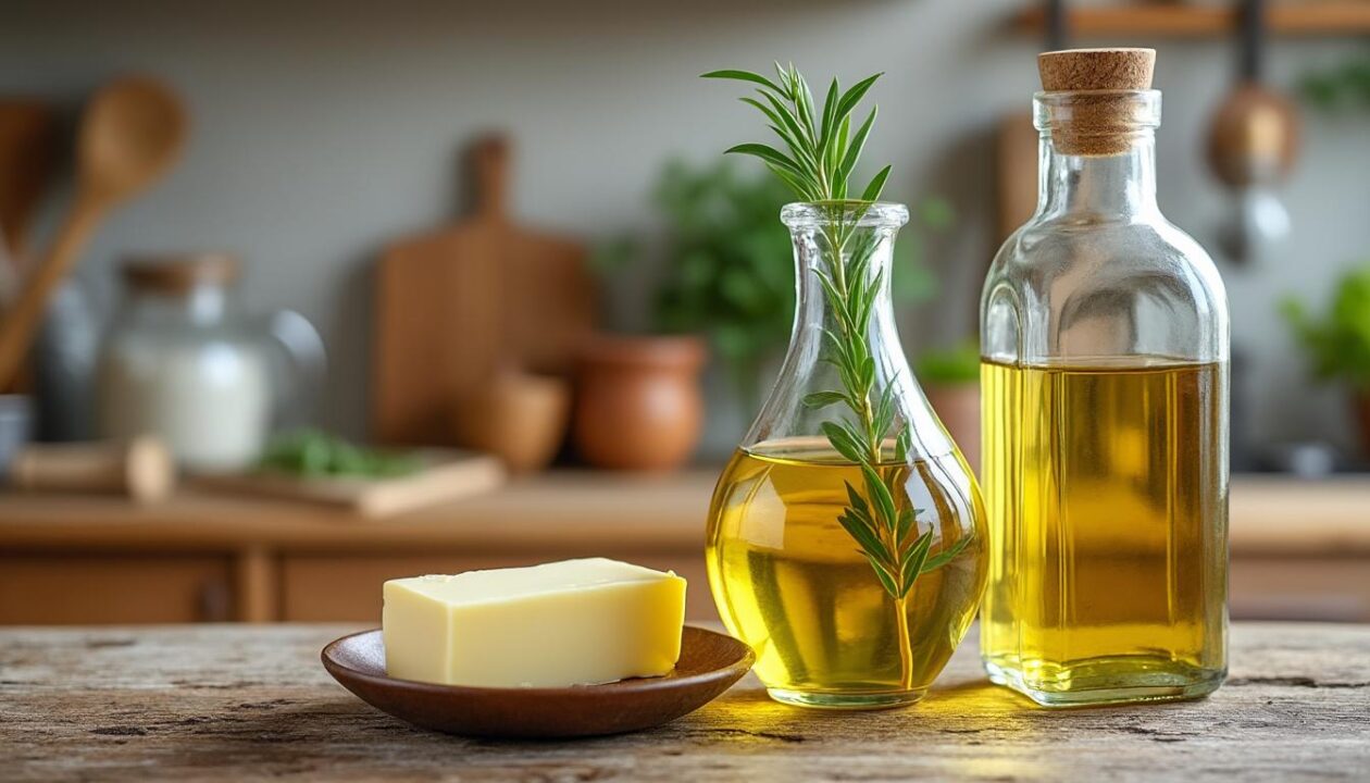 découvrez comment choisir entre beurre, huile d'olive et huile de tournesol pour vos cuissons afin d'optimiser goût et santé dans vos recettes.