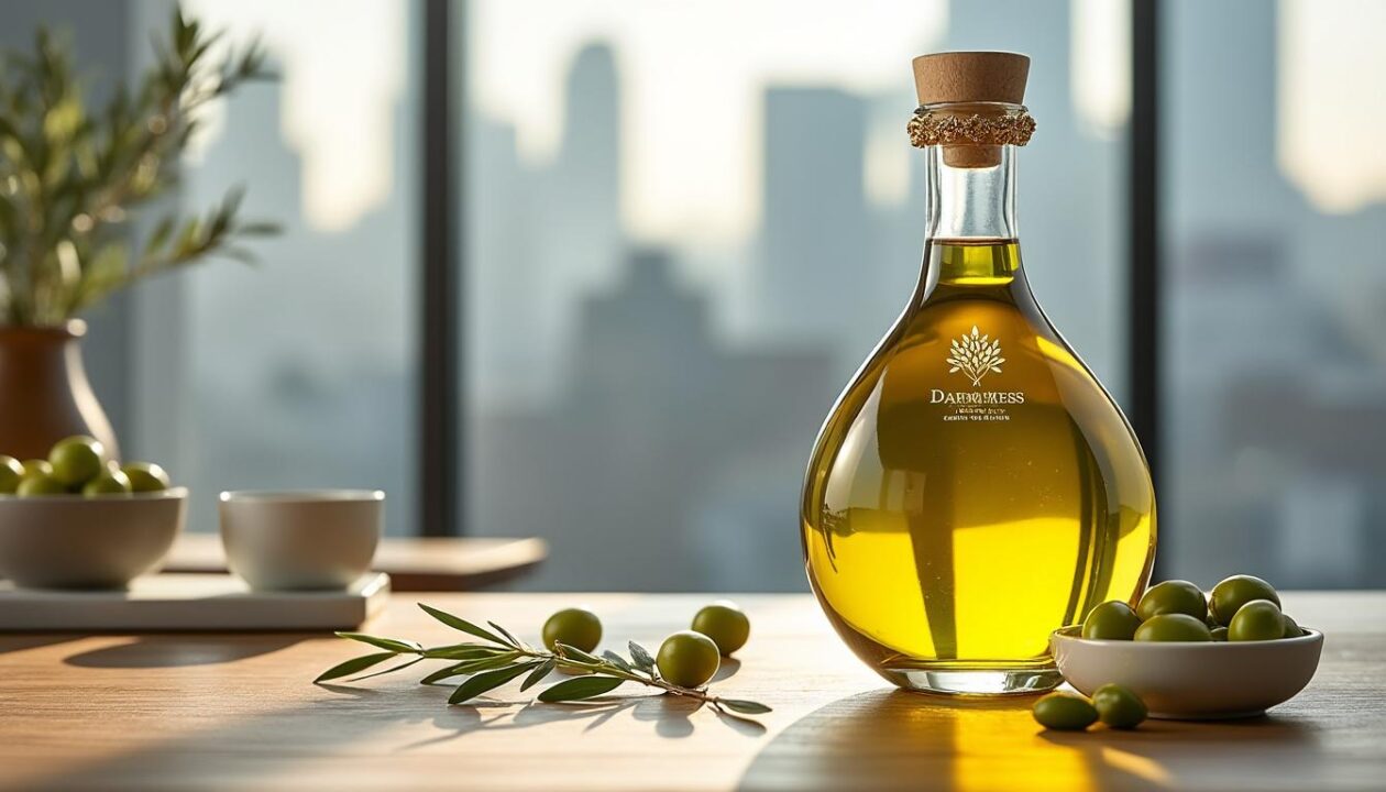 découvrez darmmess, l'huile d'olive extra vierge libanaise primée à new york, alliant tradition et excellence pour sublimer vos plats.