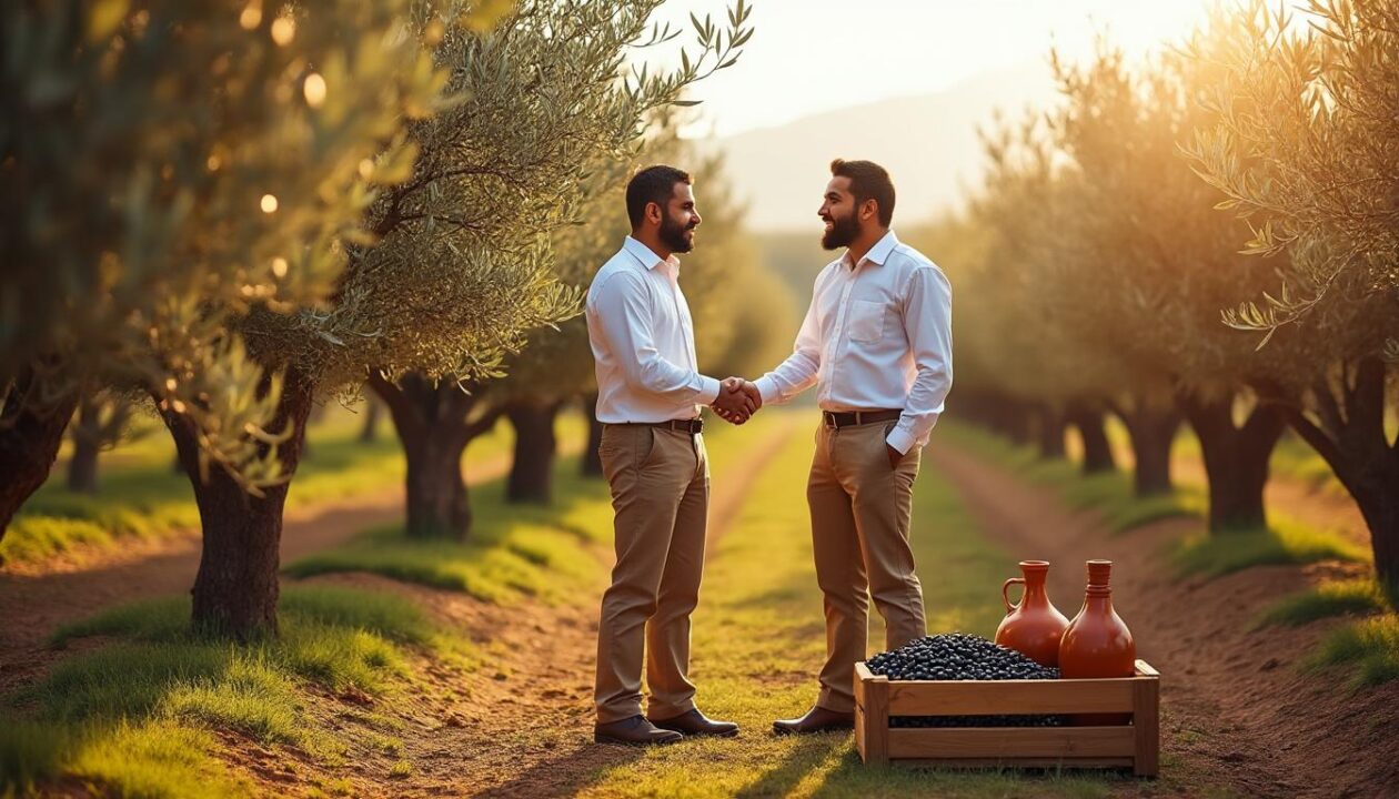découvrez comment la coopération entre concurrents tunisiens dans la filière oléicole renforce l'avantage compétitif national grâce à une diplomatie économique innovante.