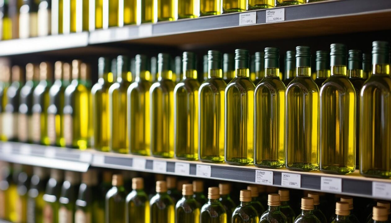 découvrez les résultats d'une analyse de 22 bouteilles d'huile d'olive en supermarché : seules 2 ont reçu l'approbation de 60 millions de consommateurs, révélant la qualité variable disponible.