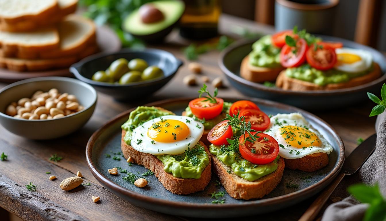découvrez des idées originales de petits déjeuners à base d’huile d’olive pour commencer votre journée de manière saine et savoureuse.