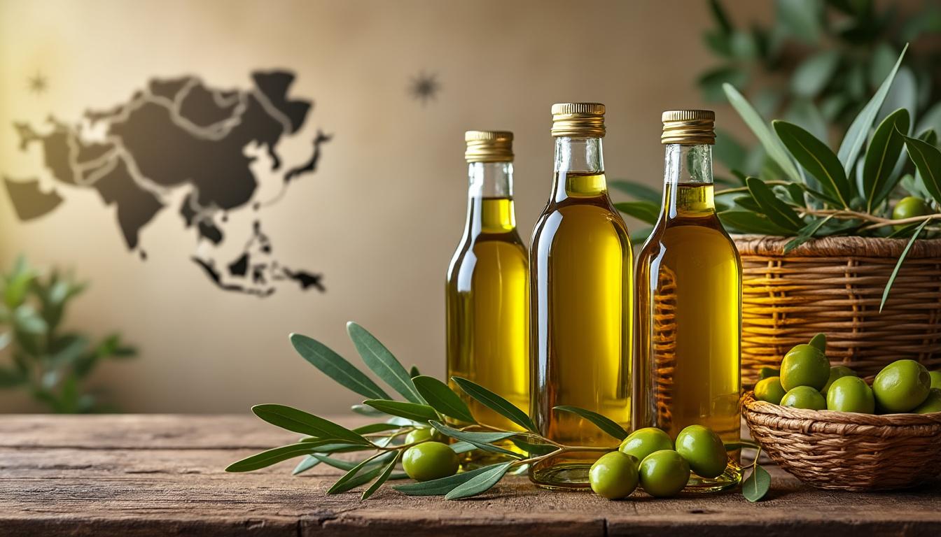 le marché asiatique-pacifique de l'huile d'olive raffinée est projeté atteindre 3,8 millions de tonnes et générer 25,7 milliards de dollars d'ici 2035, reflétant une croissance significative dans la région.