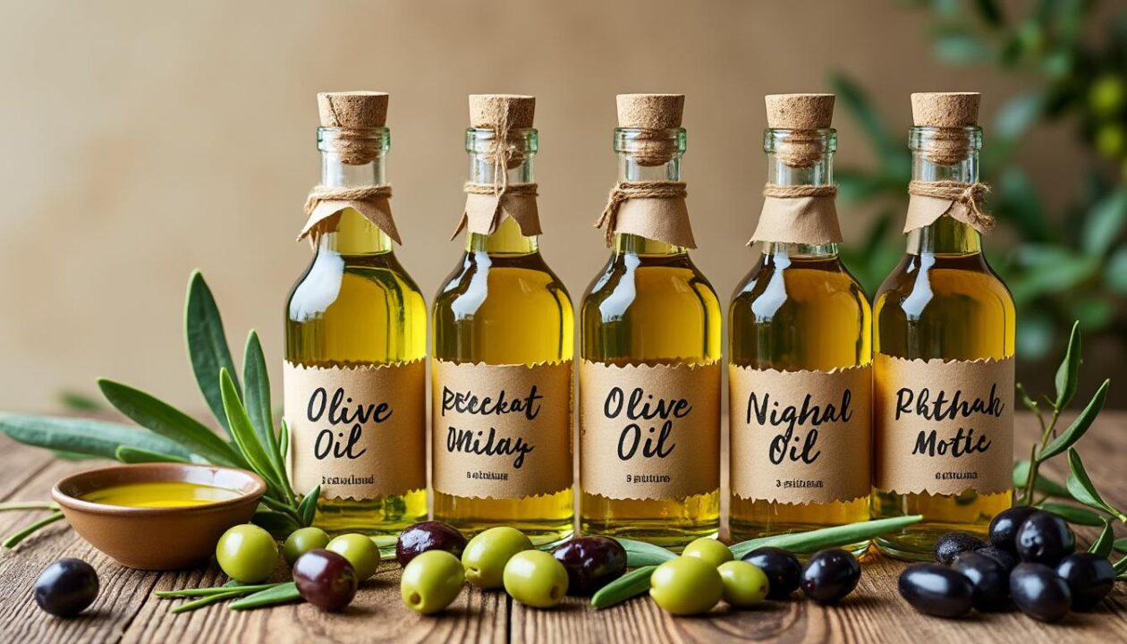 découvrez les différentes variétés d’huile d’olive et leurs saveurs uniques dans ce guide complet pour choisir celle qui sublimera vos recettes.