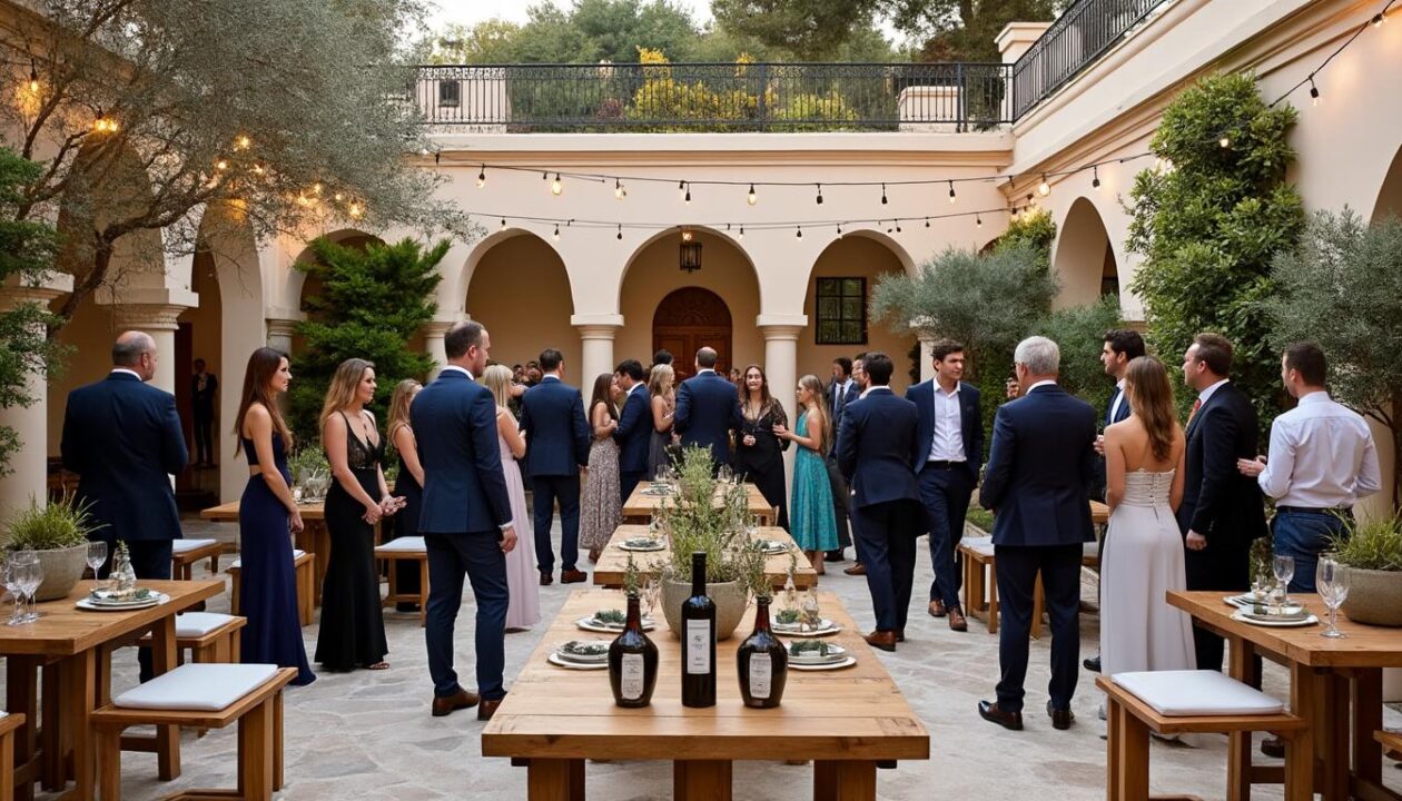 découvrez comment l’huile d’olive tunisienne a été mise à l'honneur lors d'une réception prestigieuse à la résidence de l’ambassadeur de suisse en tunisie, célébrant un partenariat culturel et gastronomique entre les deux pays.