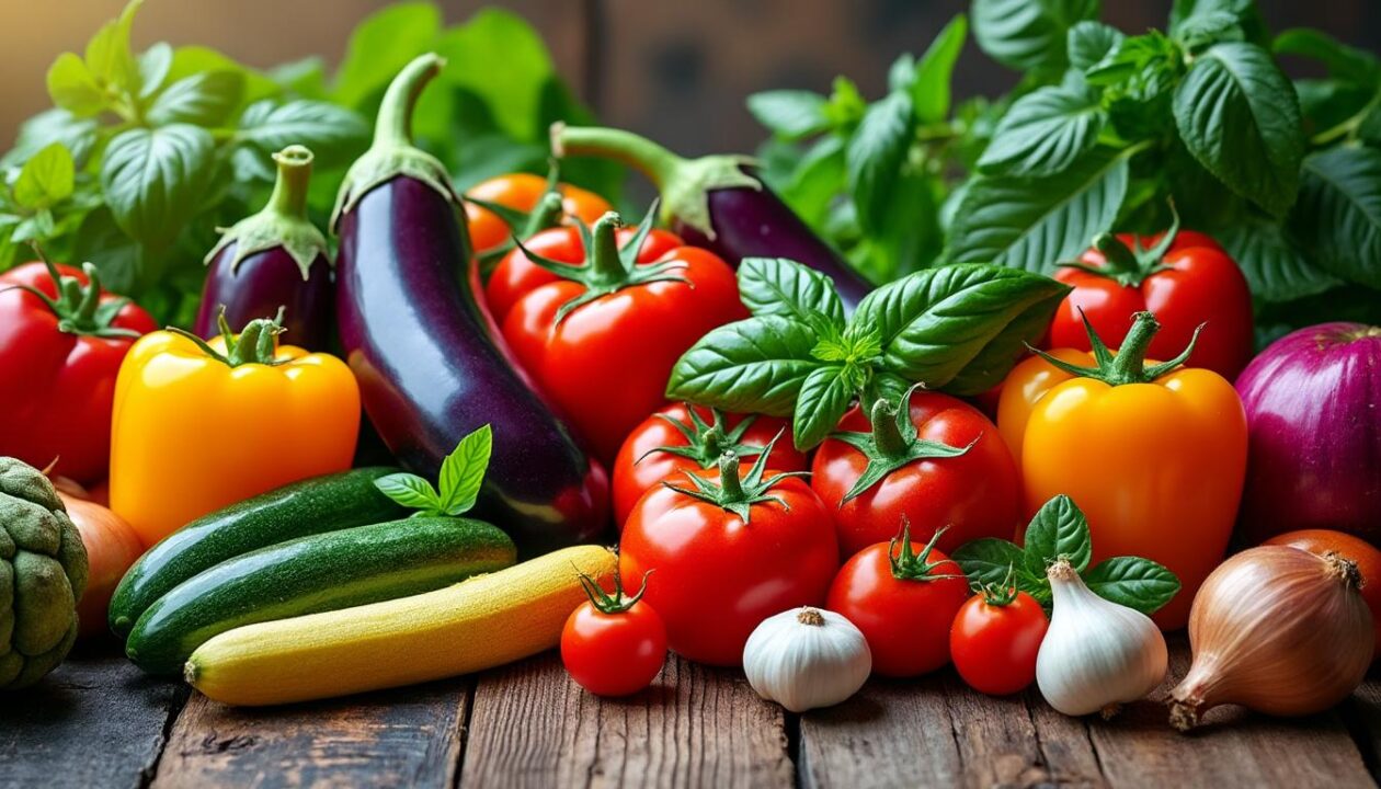 découvrez les légumes indispensables du régime méditerranéen, riches en saveurs et bienfaits pour une alimentation saine et équilibrée.