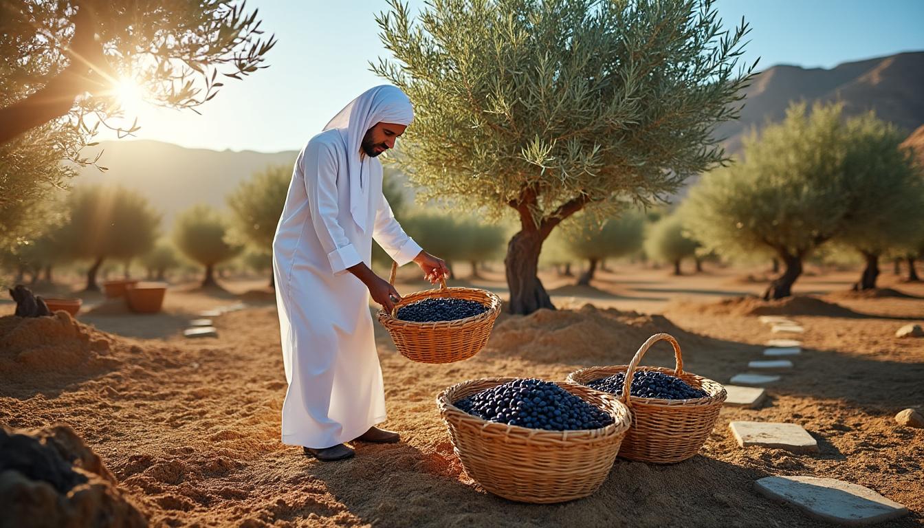 découvrez comment soutenir la production durable d'huile d'olive en jordanie, un engagement essentiel pour préserver l'environnement et assurer un avenir prospère.