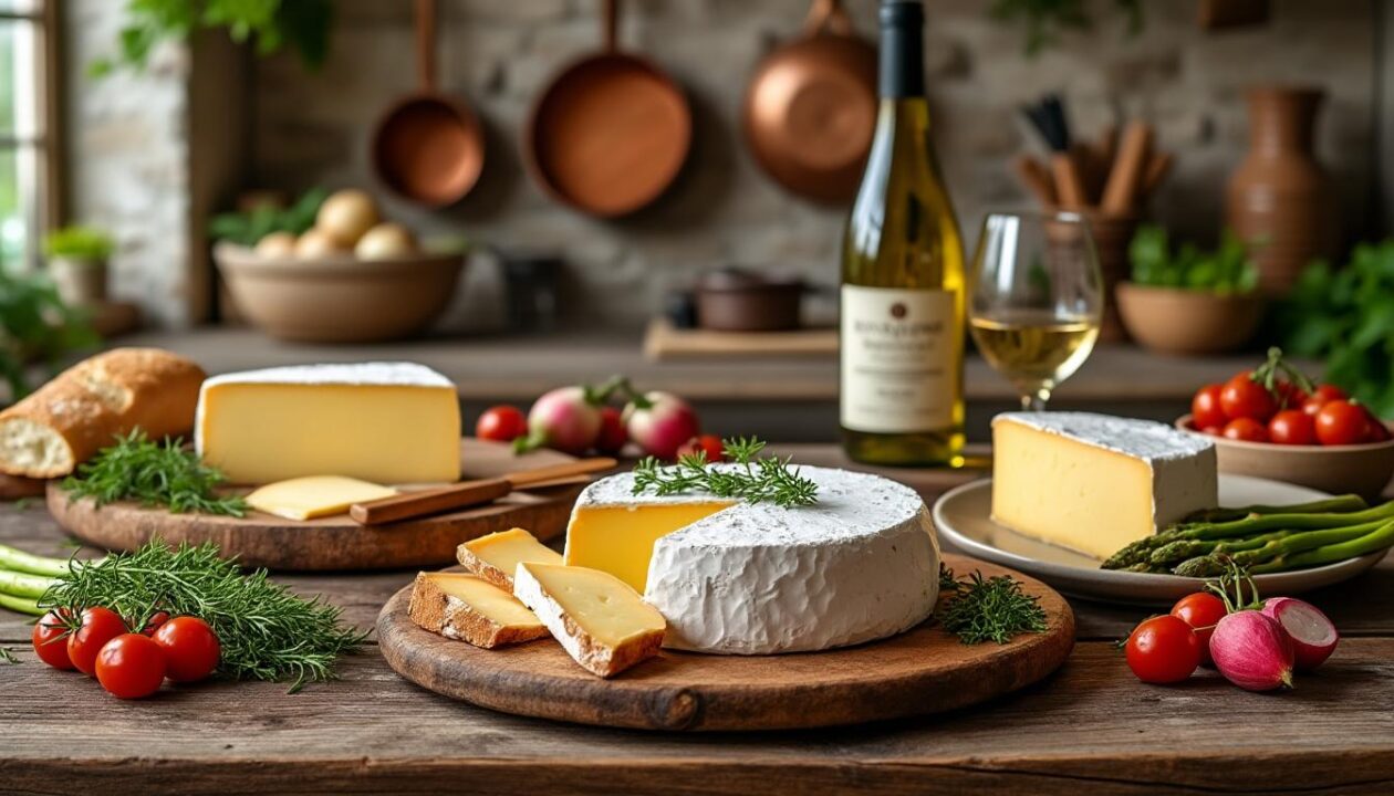 découvrez cinq recettes savoureuses mettant à l'honneur le fromage de saint-nectaire, parfaites pour célébrer et soutenir les producteurs locaux.