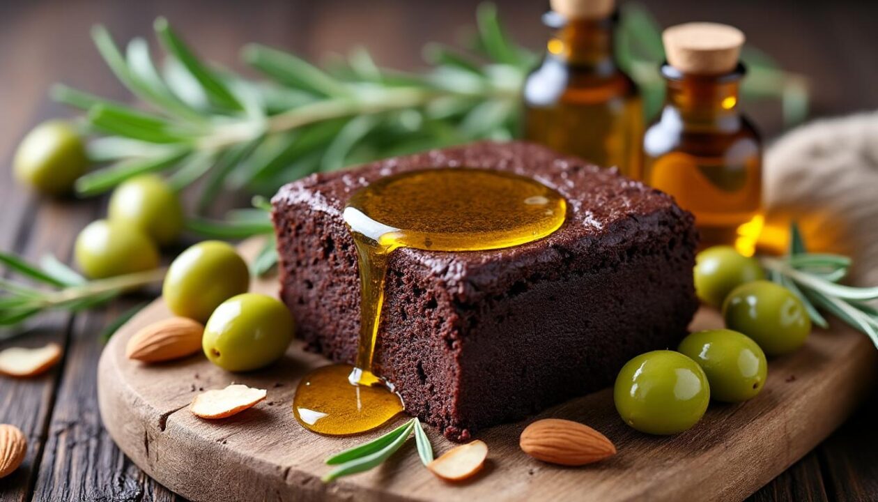 découvrez comment l'huile d'olive peut transformer vos desserts en apportant saveur et texture. astuces et recettes pour sublimer vos créations sucrées naturellement.
