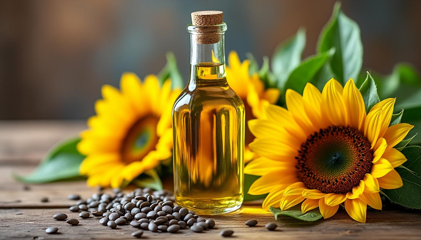 découvrez les bienfaits de l'huile de tournesol, son effet sur le cholestérol et nos conseils pratiques pour bien l'utiliser en cuisine au quotidien.