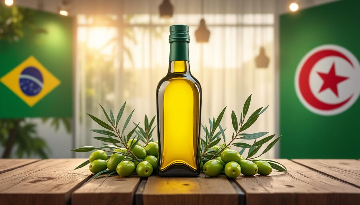 découvrez comment l'huile d'olive tunisienne mène une offensive économique au brésil pour stimuler et dynamiser ses exportations sur ce marché stratégique.