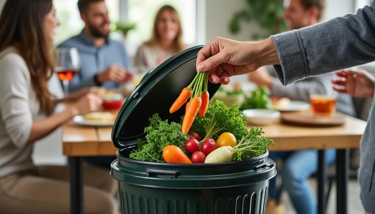 découvrez comment un simple geste avec un légume de mars a bouleversé un apéro et remis en question une idée reçue sur le tri des déchets.