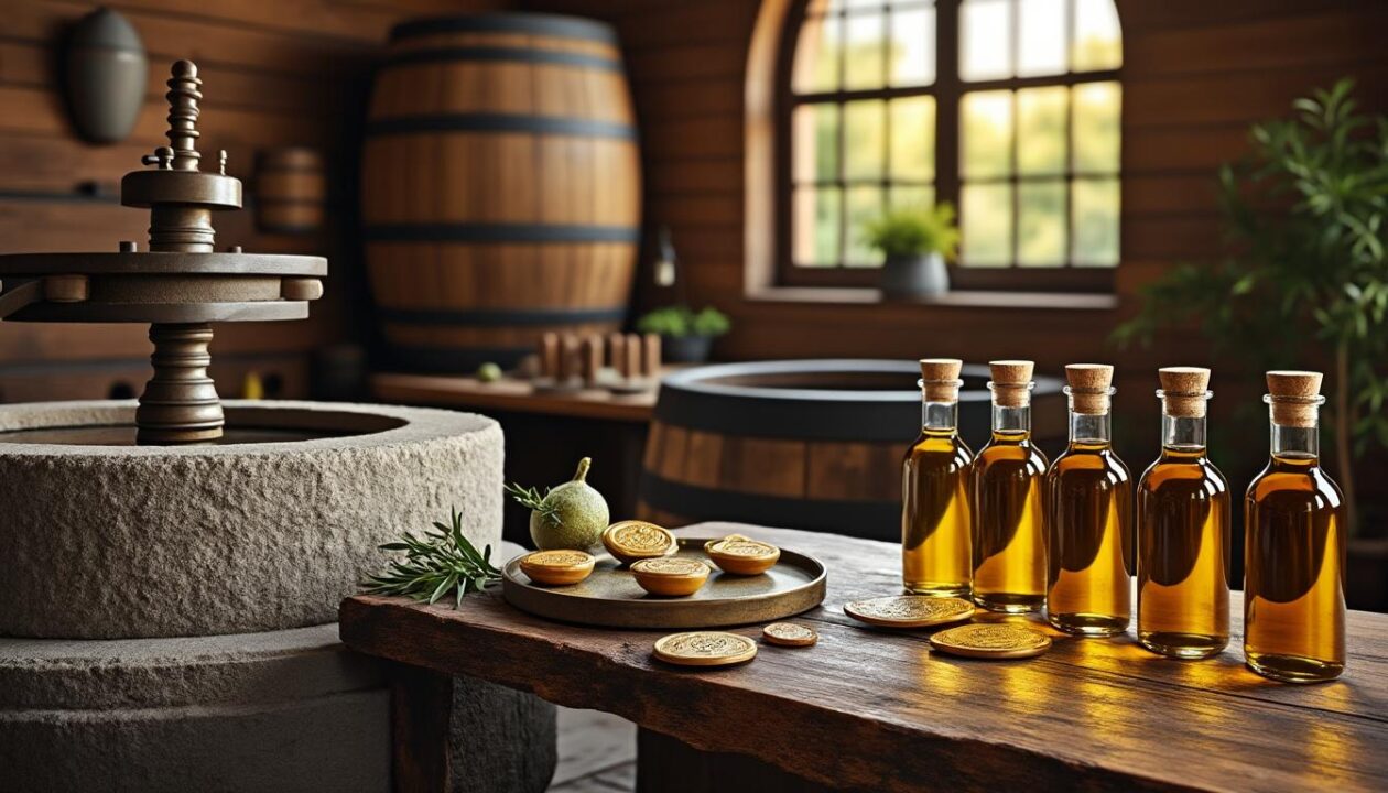 le moulin paradis remporte cinq médailles prestigieuses, récompensant l'excellence de ses huiles d'exception reconnues pour leur qualité et leur authenticité.