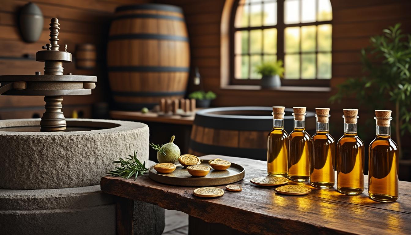 le moulin paradis remporte cinq médailles prestigieuses, récompensant l'excellence de ses huiles d'exception reconnues pour leur qualité et leur authenticité.