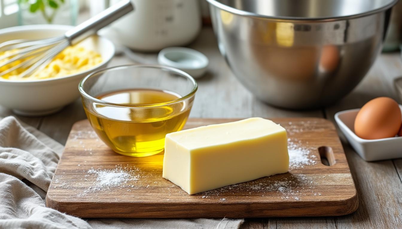 découvrez si l’huile d’olive peut remplacer le beurre en pâtisserie, ses avantages, impacts sur le goût et les astuces pour réussir vos recettes gourmandes.