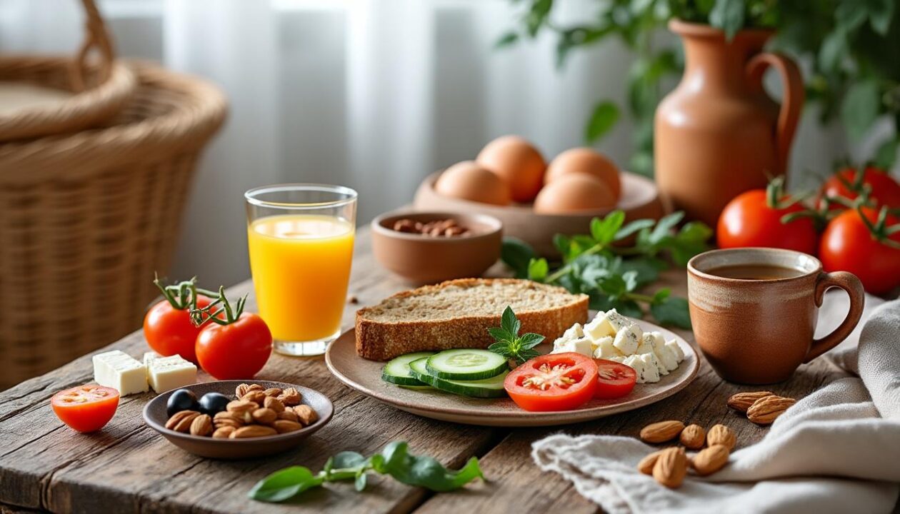 découvrez quel petit déjeuner choisir dans le régime méditerranéen pour bien démarrer la journée avec des aliments sains et équilibrés.