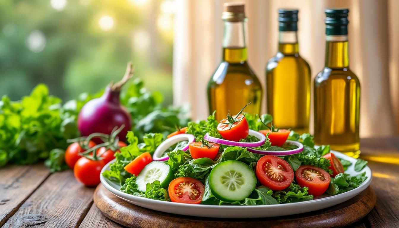découvrez comment choisir la meilleure huile d’olive pour sublimer votre salade estivale grâce à nos conseils et astuces pratiques.