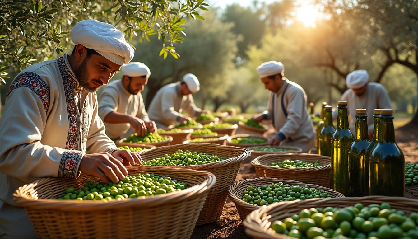 découvrez comment la tunisie maintient des recettes d’exportation d’huile d’olive record malgré la baisse des prix sur le marché international.