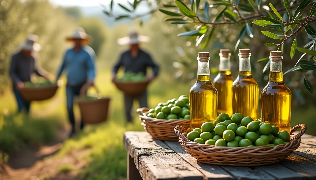 découvrez comment la tunisie a généré 1,62 milliard de dinars grâce aux exportations d'huile d'olive, selon les données du wmc.