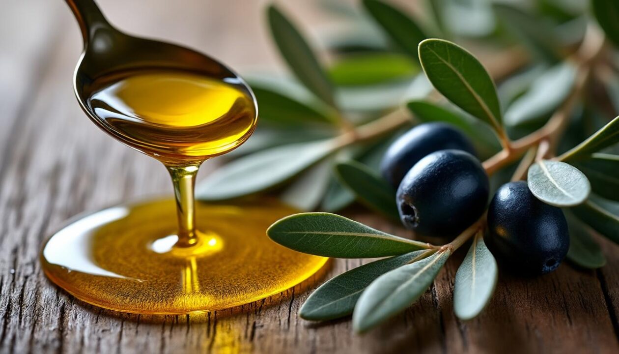 découvrez comment une demi-cuillère d'huile d'olive vierge quotidienne peut protéger votre cerveau et réduire le risque de démence, pour une meilleure santé cognitive.