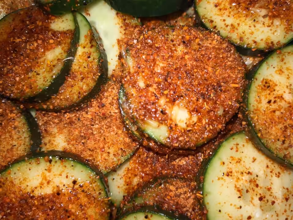 Clafoutis aux courgettes et à la scamorza : la recette originale