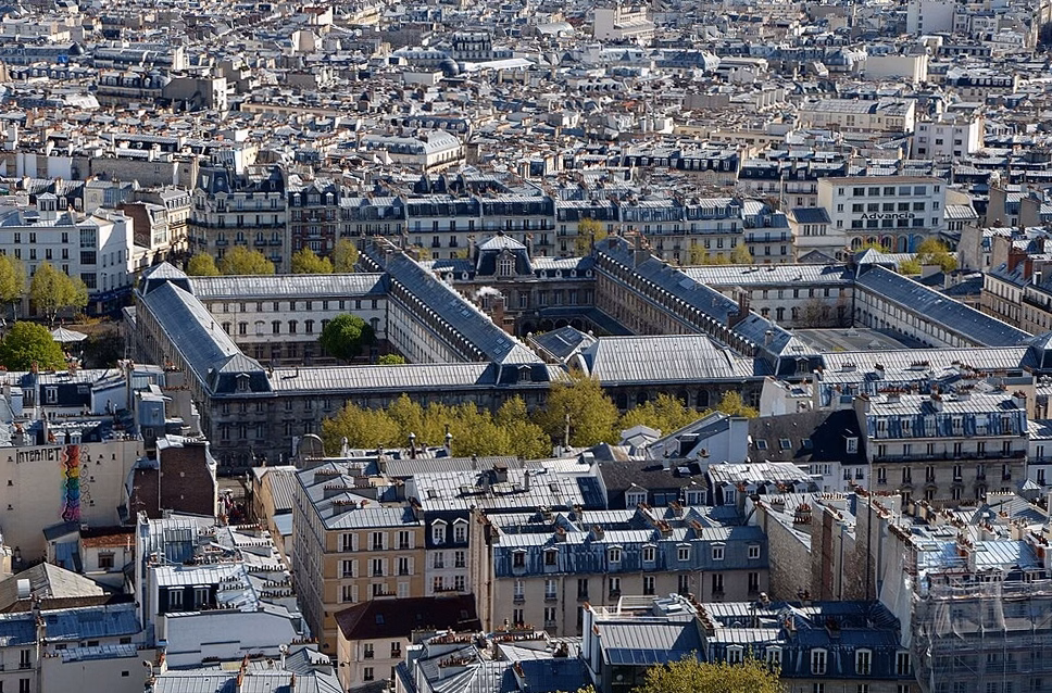 Image : Des terrasses avec vue panoramique sur Paris