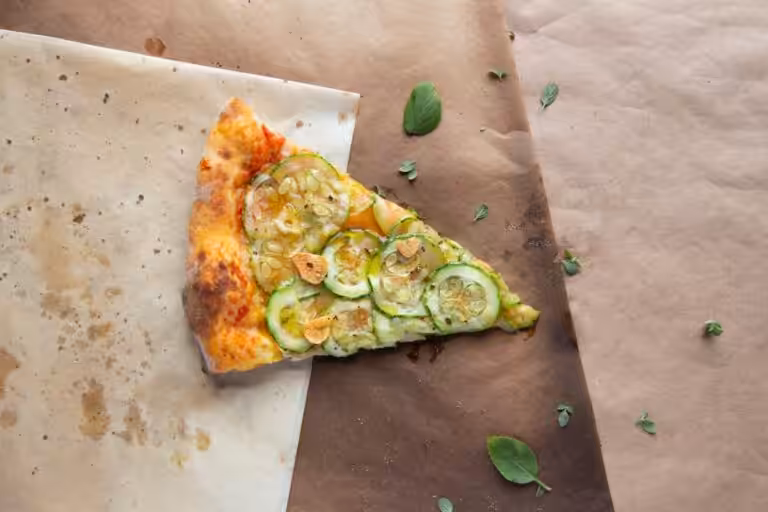La scarpaccia de courgettes au parmesan : la recette italienne